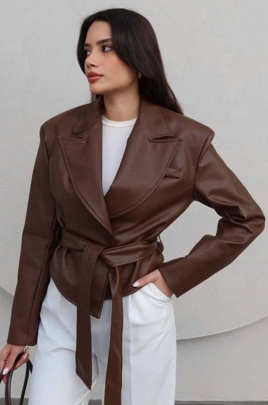 Кожаная куртка KBE-0286A650