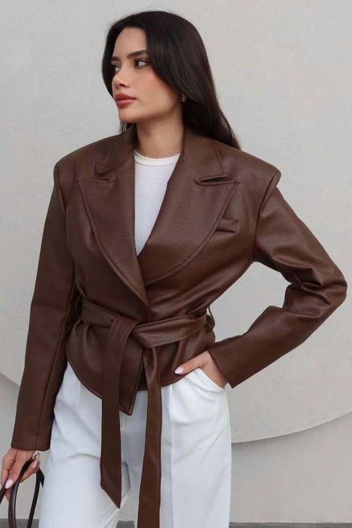 Кожаная куртка KBE-0286A650