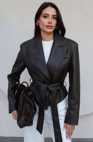 Кожаная куртка KBE-0286A650