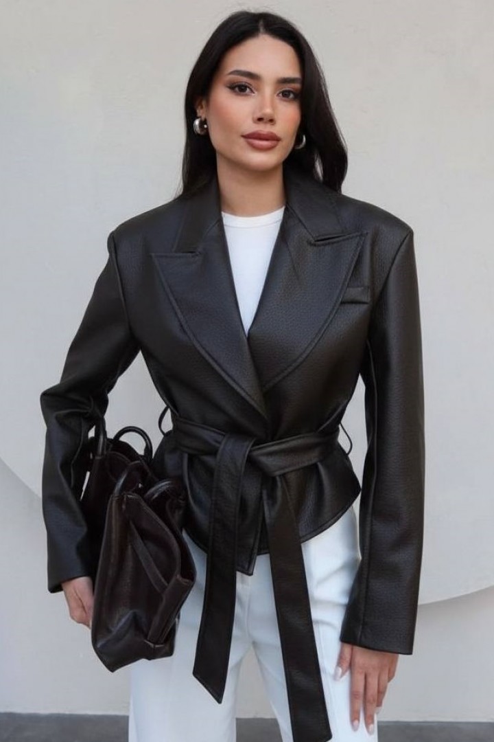 Кожаная куртка KBE-0286A650