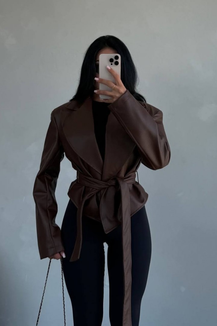 Кожаная куртка KBE-0286A650