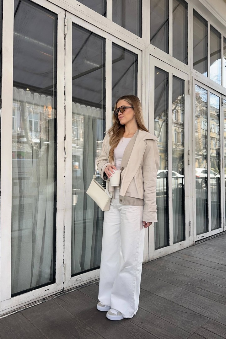 Вкорочений тренч SSY-043A780