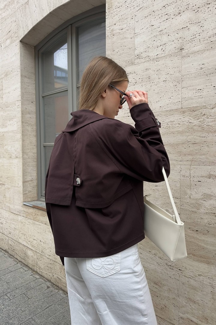 Вкорочений тренч SSY-043A780