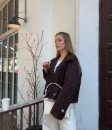 Вкорочений тренч SSY-043A780