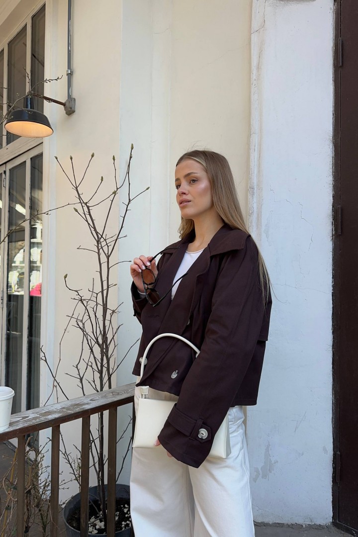 Вкорочений тренч SSY-043A780