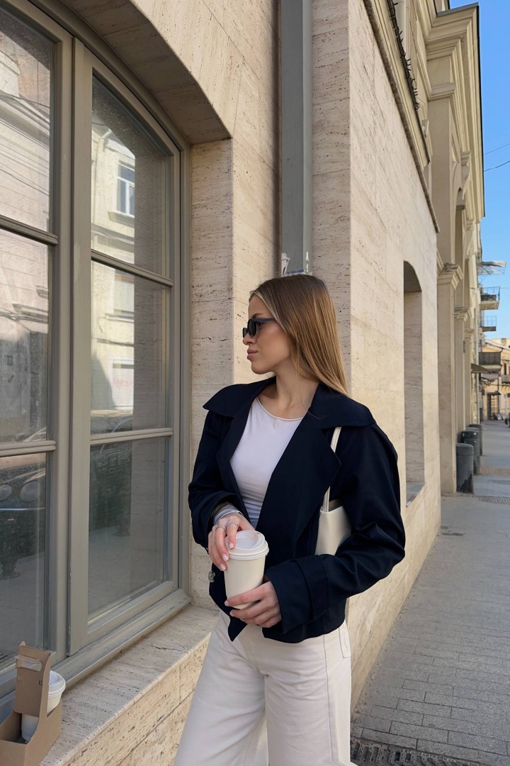 Вкорочений тренч SSY-043A780