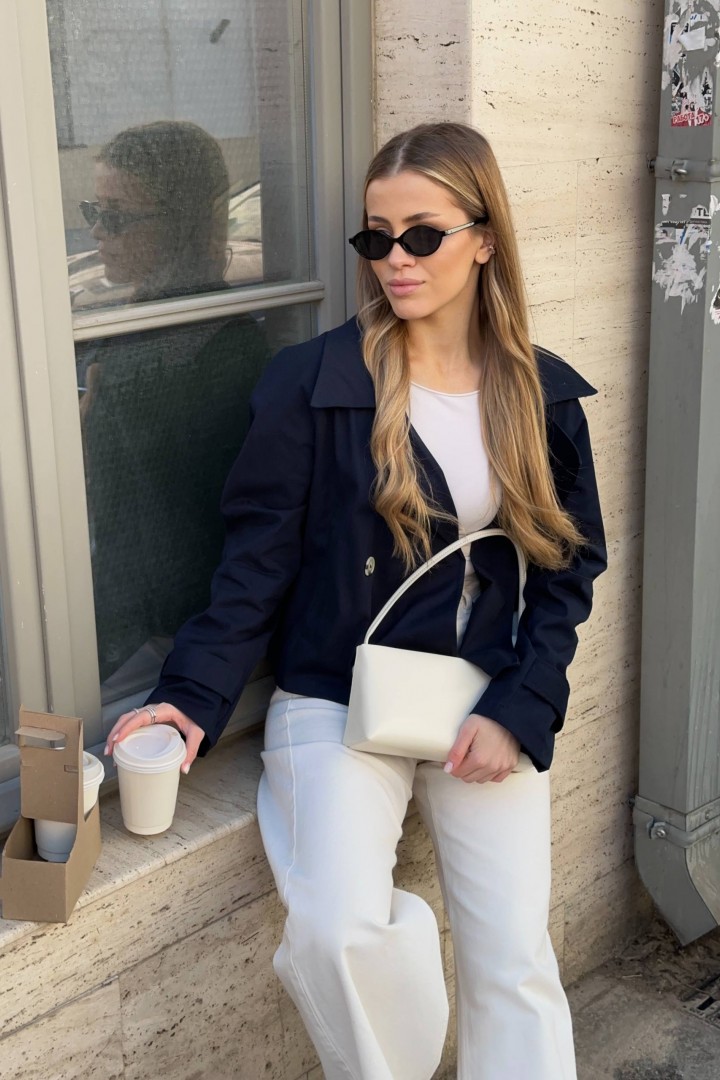 Вкорочений тренч SSY-043A780