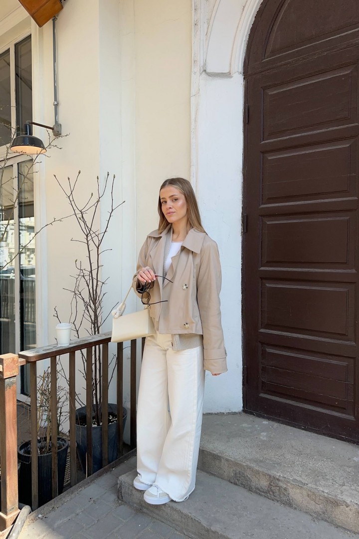 Вкорочений тренч SSY-043A780