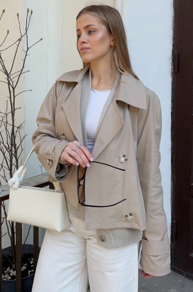 Вкорочений тренч SSY-043A780