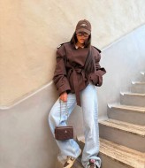 Тренч на подкладке SAP-135A650