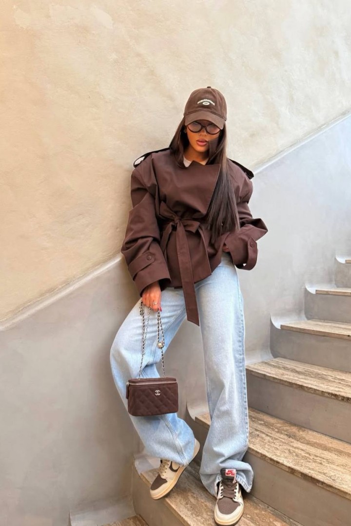 Тренч на подкладке SAP-135A650