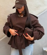 Тренч на подкладке SAP-135A650