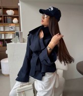 Тренч на подкладке SAP-135A650