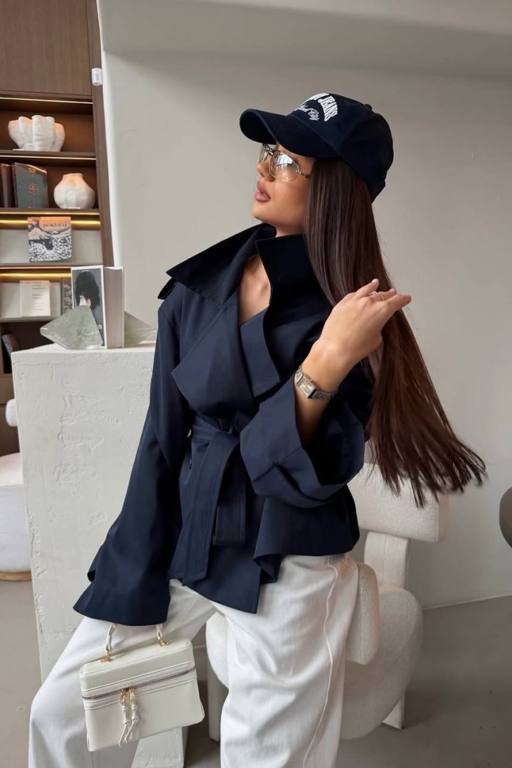 Тренч на подкладке SAP-135A650