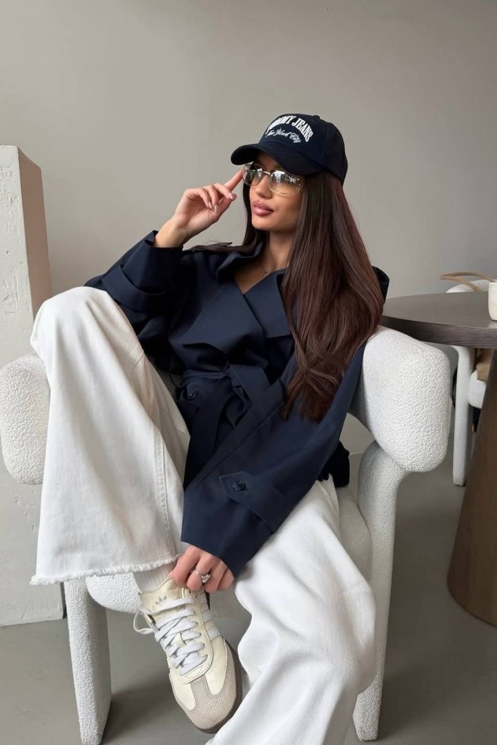 Тренч на подкладке SAP-135A650