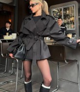 Тренч на подкладке SAP-135A650