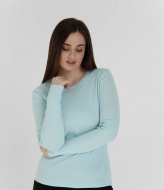 Лонгслив у рубчик NBR-223A420