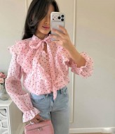 Шифоновая блузка NUL-8072A650