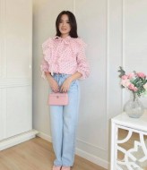 Шифоновая блузка NUL-8072A650