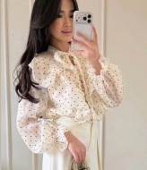 Шифоновая блузка NUL-8072A650