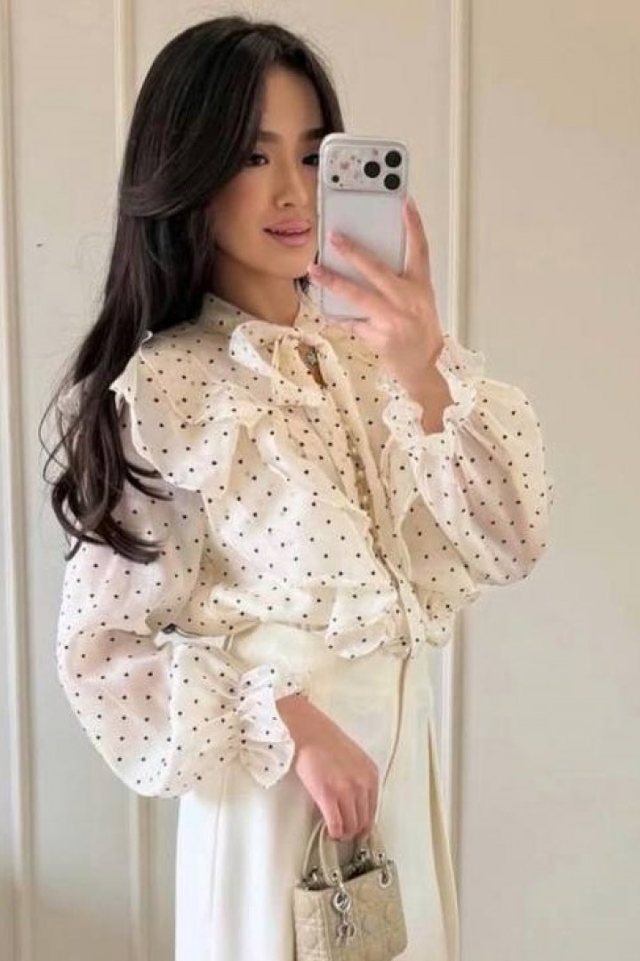 Шифоновая блузка NUL-8072A650