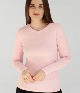 Лонгслив у рубчик NBR-223A420