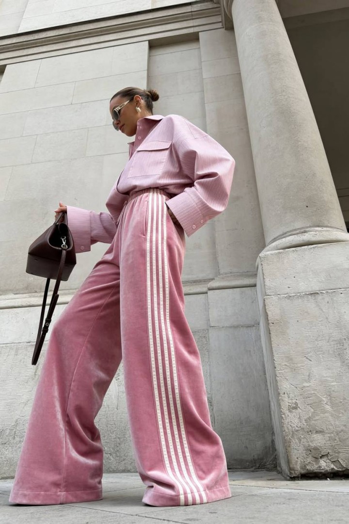 Брюки с лампасами SAO-262A420