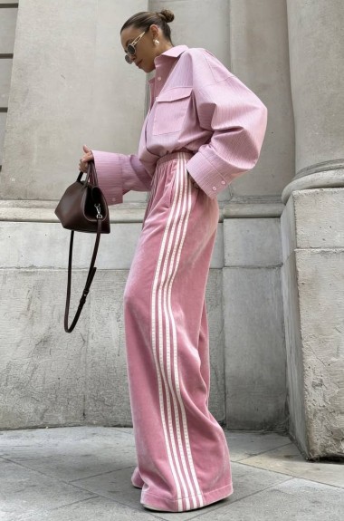 Брюки с лампасами SAO-262A420