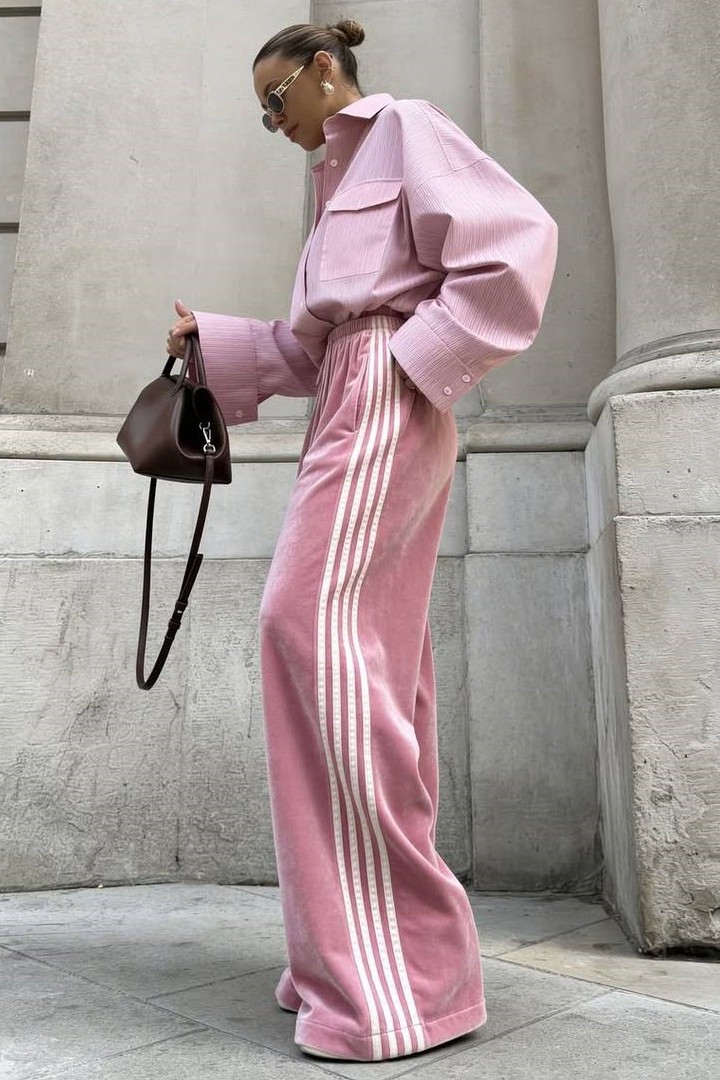 Брюки с лампасами SAO-262A420