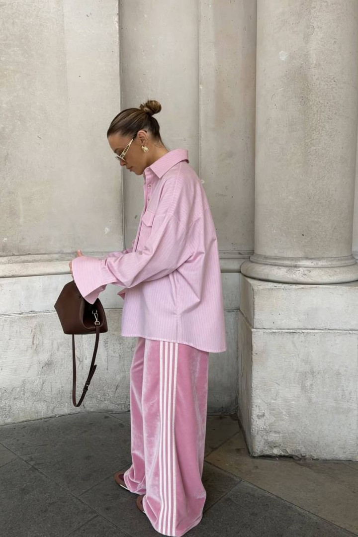 Брюки с лампасами SAO-262A420