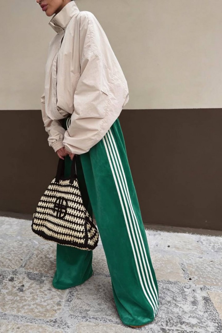 Брюки с лампасами SAO-262A420