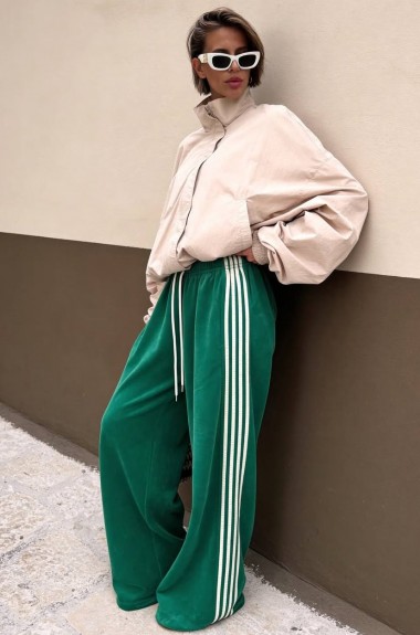 Брюки с лампасами SAO-262A420