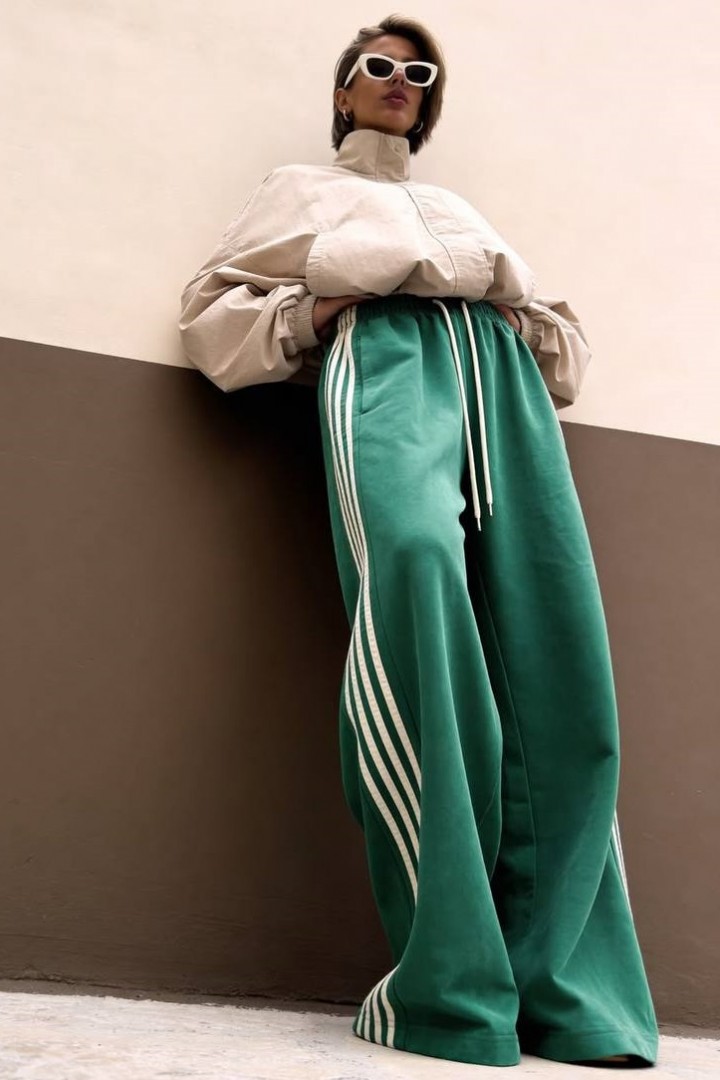 Брюки с лампасами SAO-262A420