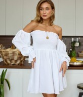 Муслиновое платье женское  TOR-5033A500