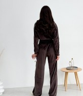 Велюровый костюм TOR-001A650