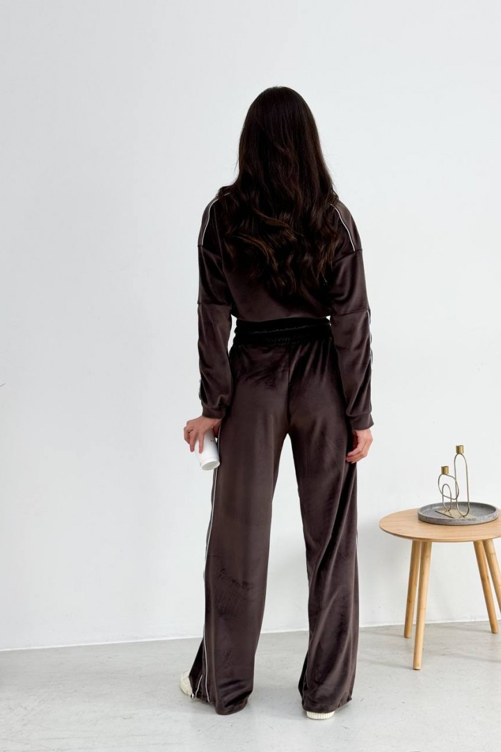 Велюровый костюм TOR-001A650