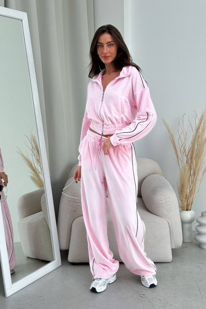 Велюровый костюм TOR-001A650