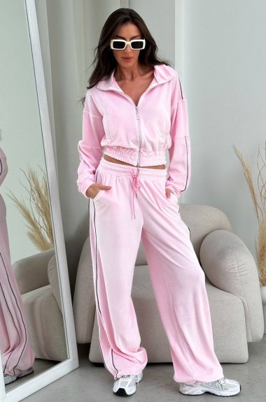 Велюровый костюм TOR-001A650