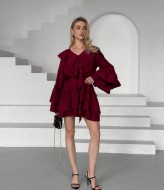 Льняное платье TOR-2571A650