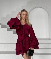 Льняное платье TOR-2571A650