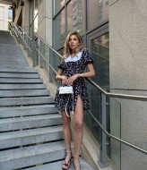 Платье с воротничком TOR-2580A450