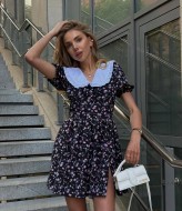 Платье с воротничком TOR-2580A450