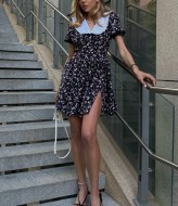 Платье с воротничком TOR-2580A450