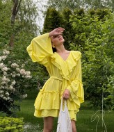 Льняное платье TOR-2571A650