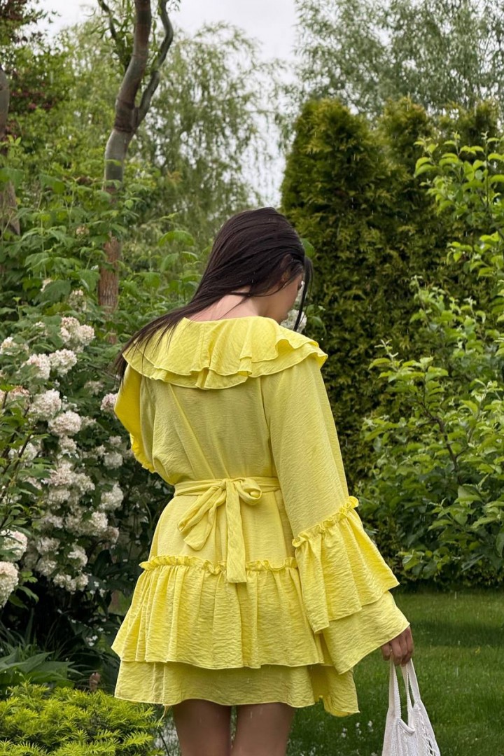 Льняное платье TOR-2571A650