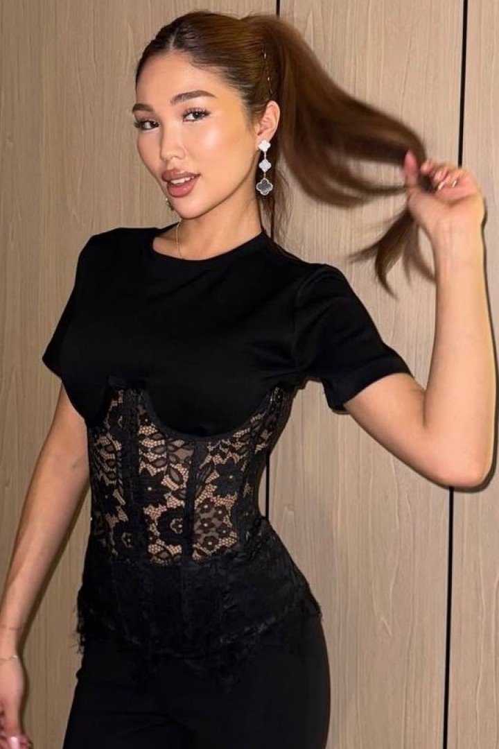 Корсетная футболка TOR-5098A480