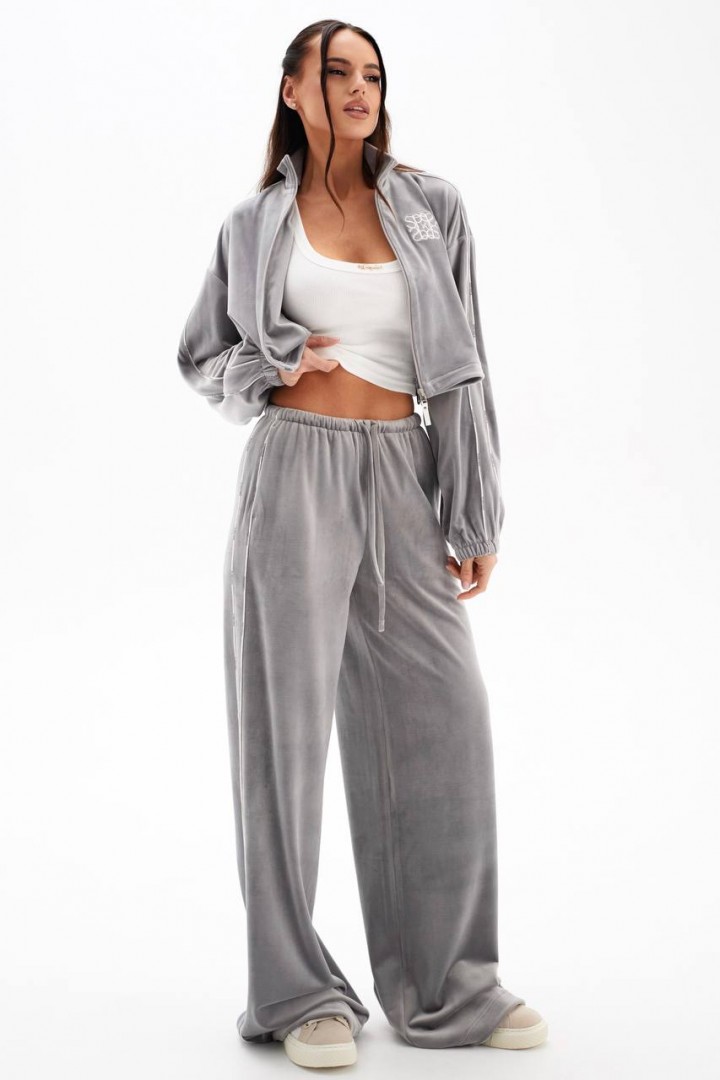 Спортивный костюм с короткой кофтой  TOR-2620A750