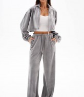 Спортивный костюм с короткой кофтой  TOR-2620A750