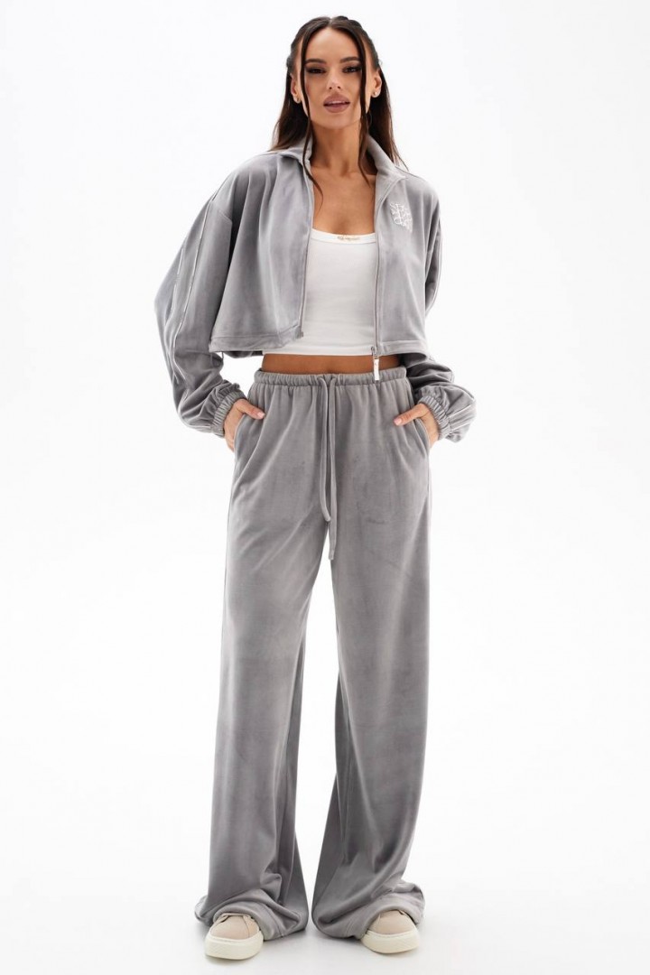 Спортивный костюм с короткой кофтой  TOR-2620A750