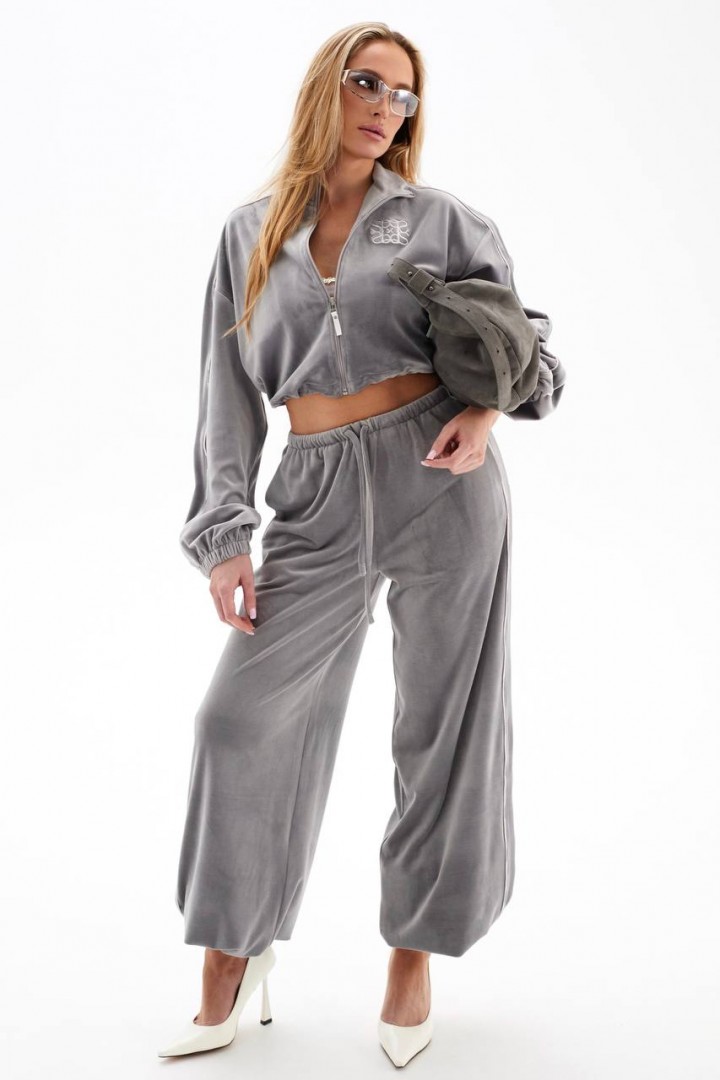 Спортивный костюм с короткой кофтой  TOR-2620A750